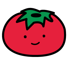 [LINEスタンプ] 私はマトモなトマト。
