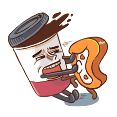 [LINEスタンプ] Ms. Roll's actually