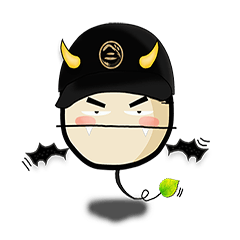 [LINEスタンプ] Devil Little Benny