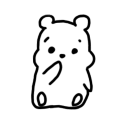 [LINEスタンプ] 燃えないハムのスタンプ
