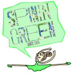 [LINEスタンプ] スピニングリーンオフィシャルスタンプ