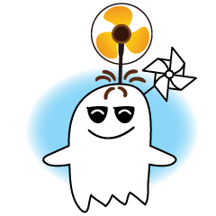 [LINEスタンプ] ぴゅ～ん