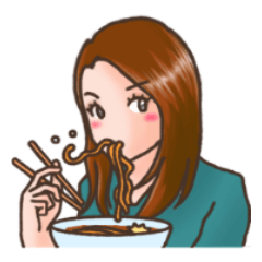 [LINEスタンプ] 絵里沙おねーさんが癒してあ・げ・るっ