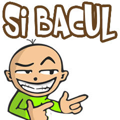 [LINEスタンプ] Si Bacul