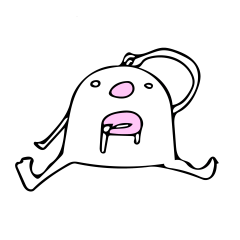 [LINEスタンプ] 妖精 『オバ』-パート2-