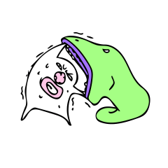 [LINEスタンプ] 妖精 『オバ』-パート3-