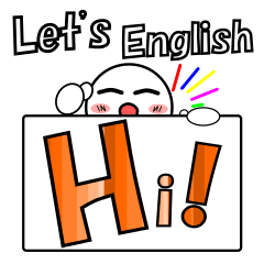 [LINEスタンプ] 普通にありそうなスタンプ（英単語カード）