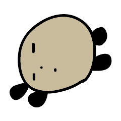 [LINEスタンプ] funny stone