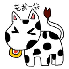 [LINEスタンプ] 動物たちのうわ言