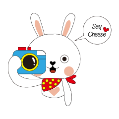 [LINEスタンプ] FUN FUN BUNNY