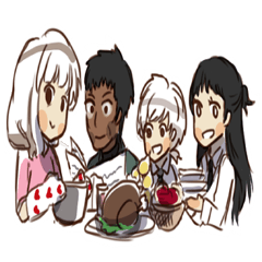[LINEスタンプ] my Friends and my Familyの画像（メイン）