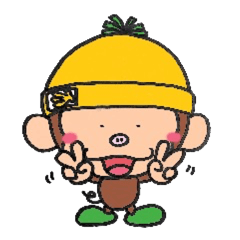 [LINEスタンプ] モンブーの挨拶編