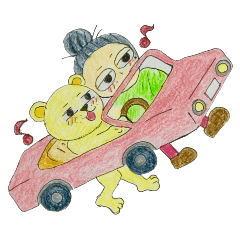 [LINEスタンプ] ヨメネコ〜嫁と猫旦那の無軌道ライフ〜