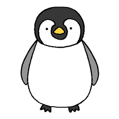 [LINEスタンプ] ペンギンちゃん