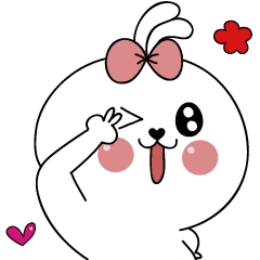 [LINEスタンプ] Two Honey