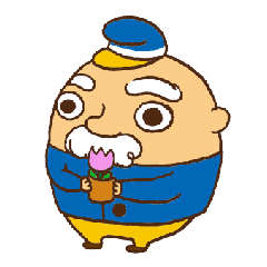 [LINEスタンプ] Hello Mr.Tom