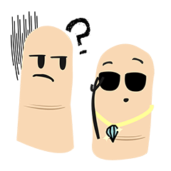 [LINEスタンプ] Finggo