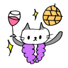 [LINEスタンプ] シャムねこらーちゃんのねこねこらいふ