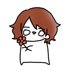 [LINEスタンプ] もちもちゆーちゃん