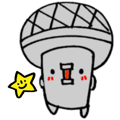 [LINEスタンプ] マイクマン