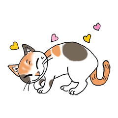 [LINEスタンプ] ねこねこにゃんこスタンプ2