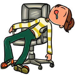 [LINEスタンプ] Lazy Tatar