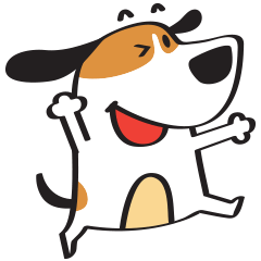 [LINEスタンプ] E.Tel Doggy