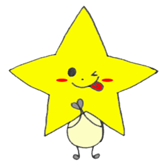 [LINEスタンプ] 星のカズン