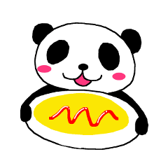 [LINEスタンプ] クッキングパンダ