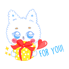 [LINEスタンプ] mianmianmiao