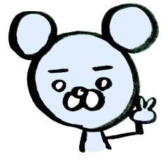 [LINEスタンプ] ねずみはん。