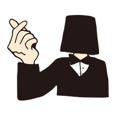 [LINEスタンプ] Hi, I am FRANK