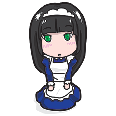 [LINEスタンプ] My Maid