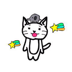 [LINEスタンプ] ムギがいたら2