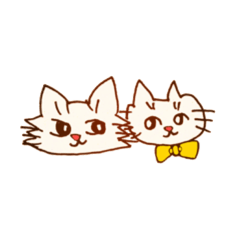 [LINEスタンプ] 猫ちゃんのスタンプ