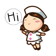 [LINEスタンプ] Miss Karis