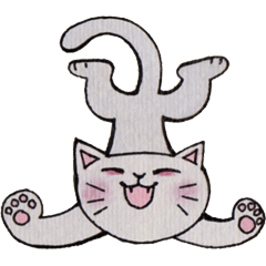 [LINEスタンプ] グ・レイジー キャット