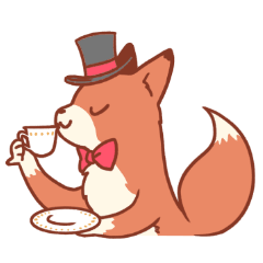 [LINEスタンプ] ふわふわ桑