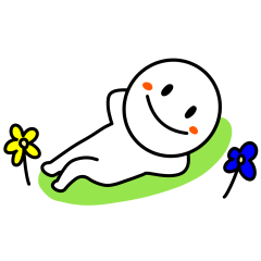 [LINEスタンプ] 笑顔なやつ。