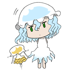 [LINEスタンプ] クラゲちゃんとキイロ