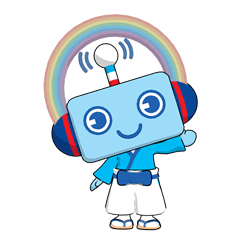 [LINEスタンプ] ラジふく君