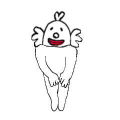 [LINEスタンプ] ウパー君の日常生活