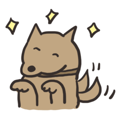 [LINEスタンプ] 柴犬BOSS