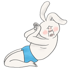 [LINEスタンプ] King Kong Rabbit