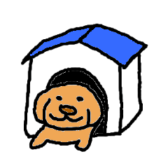 [LINEスタンプ] 【NEW！】【犬】茶色いケンちゃん。