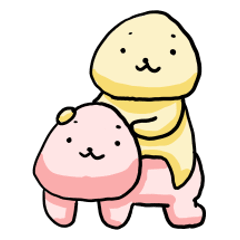[LINEスタンプ] ボリーム満足 Vol.2