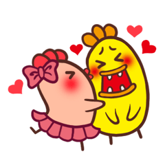 [LINEスタンプ] Monster Diary-Chch's daily life