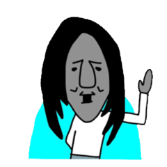 [LINEスタンプ] モリオ君