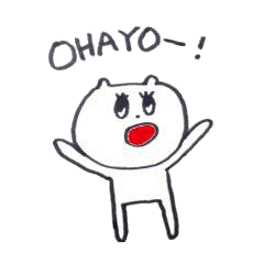 [LINEスタンプ] ありがちなくまちゃん