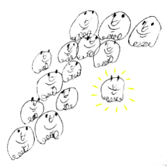 [LINEスタンプ] kotumituくん